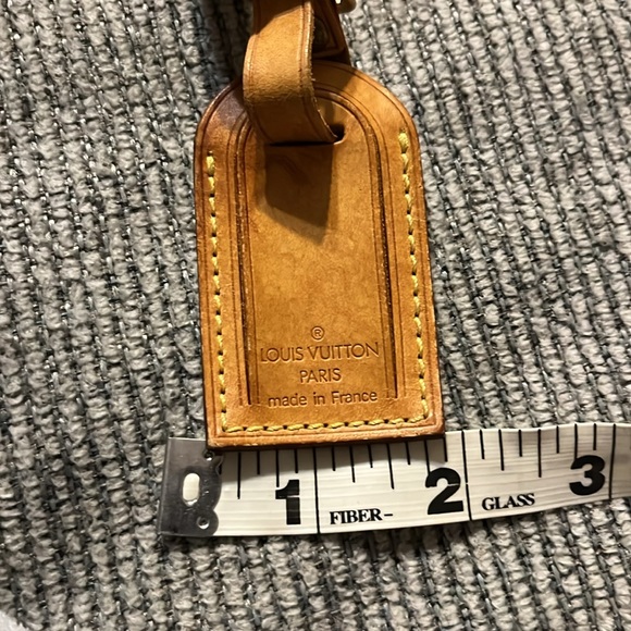 Louis Vuitton luggage tag - Picture 7 of 7